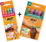 BIC Kids ideiglenes tetováló készlet 5 bélyegző + 5 filctoll + 10 sablon
