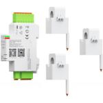 Nous D4Z ZigBee 3.0 intelligens villanyóra, valós idejű fogyasztásfigyelő, DIN sínre szerelhető, 120A, IP20