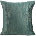 Eurofirany Marsala bársony párnahuzat Sötétzöld 40x40 cm (387099)