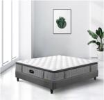 Kring Luxury Pearl Contour Szuper ortopéd matrac, 140x200x30 cm, zsebrugó/memóriahab cool gél, közepes szilárdsággal