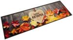 vidaXL mosható őszi mintás bársony konyhaszőnyeg 45 x 150 cm 4005626 (4005626)