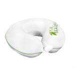 TED Travel Memory Utazópárna, Green Tea, levehető, mosható huzat, 29x30x10cm