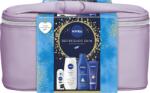 Nivea ajándékkészlet: Testápoló tej, 250 ml + Creme Soft tusfürdő, 250 ml + Invisible Black & White Fresh tekercs dezodor, 50 ml + Intenzív hidratáló kézkrém, 100 ml
