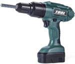 Mappy Power Tools játszókészlet - Fúró 3 tartozékkal, zöld