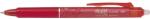 Pilot Frixion Clicker Rollertoll, 0.5 mm, Piros