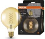 OSRAM 1906 Globe 125 vintage LED izzó, Dimmelhető, E27, 4.8W (37W), 420 lm, 2200K, Arany