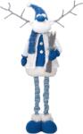 Kring Rénszarvas Kring figura, fiú, 76 cm, Fehér/Kék (EG66-245055-1)
