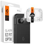 Spigen optik kameravédő üveg 2db, 9h, átlátszó, kompatibilis: Google Pixel 8a (AGL07465)