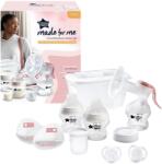 Tommee Tippee Made for Me 2022 szoptató induló készlet: Kézi mellszívó és tartozékok, 0 hónapos+ (TT0089-2)