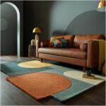 Flair Rugs Lozenge téglalap alakú szőnyeg, 150 x 240 cm, 3700 g/m2, 100% gyapjú, többszínű