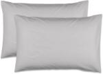 Dilios 2 db Premium Vis Dilios párnahuzat készlet, 50x70 cm, 100% viszkóz, 140 TC, szürke
