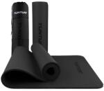 TUNTURI Yogamat 8 mm-es fitneszszőnyeg, 183x61x0, 8 cm, fekete (14TUSYO073)
