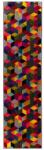 Flair Rugs Dynamic Futószőnyeg, 66 x 230 cm, 2350 g/m2, 100% polipropilén, többszínű