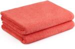 H Hotel Supplier 2 db Szállodai törölköző szett, 70x140 cm, 100% pamut, 500 GSM, narancs (2P2x70x140-Port)