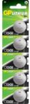 GP Batteries Líthium gombelem, CR2430, 3V, 5db/bliszter, B1530 (BS029-1x)