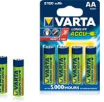 VARTA POWER akkumulátor ceruza/AA 2100 mAh BL4 (56706101404) - emag