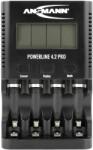 ANSMANN Powerline 4.2 Pro NiCd, NiMH Mikro (AAA), Ceruza (AA) Hengeres akku töltő (1001-0079) (1001-0079) - emag