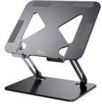 Media-Tech állítható, ergonomikus laptopállvány 10-17 hüvelykes laptopokhoz (91174)