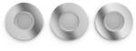 Philips 3 db süllyesztett RGBW LED fürdőszobai spotlámpa készlet Philips Hue Xamento, Bluetooth, Zigbee, 3 db GU10 4.2W spotlámpa, 1200 lm, fehér és színes fény, IP44, króm, E energiaosztály