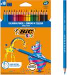 BIC Kids Evolution ECOlutions színes ceruzák, 18 szín (937513)
