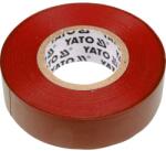 Yato Elektromos szigetelőszalag, Yato, PVC, 19x20x0, 13 mm, piros (YT-8166)