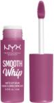 NYX Cosmetics NYX PM Smooth Whip Lip Cream folyékony matt rúzs, 19 Snuggle Sesh, 4ml