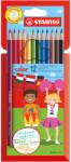STABILO Color színes ceruza, 2, 5 mm, 12 szín / készlet, karton tok (SW17191211)