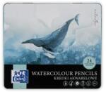 First Second Oxford Akvarell ceruza készlet, fémdobozban, Artistic kollekció, 24 db (400174561)