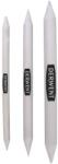 Derwent Professional ceruza, papírból, keveréshez és életlenítéshez, 3 db / készlet, többféle méretben, fehér (DW2300561)