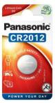 Panasonic CR2012 3V lítium gombelem 1db/csomag (CR-2012EL-1B) - emag