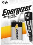 Energizer power alkáli tartós elem 6lr61 9v 1 db (EL024)