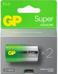 GP Batteries Alkáli elem Super GP R20 (D) 2 db (GP13A-PGB2)
