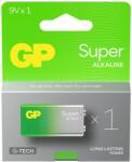 GP Super Alkáli elem Super GP 9V, 1 db (GP1604A-PGB1)