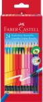 Faber-Castell Eco Színes ceruza, radírral, 24 darab (FC116625)