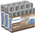 Philips LR036A16F/10 Alkáli elem csomag, 10 x AA + 6 x AAA (LR036A16F/10)