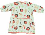 TIDY TOT Forest animals hosszú ujjú előke, zsebbel (LLBPG)
