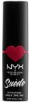NYX Cosmetics NYX PM Suede Matte 9 Spicy rúzs, 3, 5 g (800897170721)