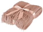 Dilios Marilyn Dilios takaró, 130x170 cm, kötött, 100% akril, rózsaszín (1000019374)