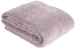 Eurofirany Cindy plüss takaró Pasztell rózsaszín 150x200 cm (HS335295)