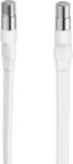 Hama 205227 Koaxiális kábel, 0, 2 m, Fehér (hama-205227)