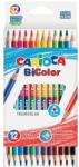 CARIOCA BiColor Színes ceruza szett, 12 db