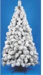 Kring Chicago Műfenyő, havas kinézet, PP/PVC, 150 cm, Fehér (KR-932150)