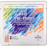 KOH-I-NOOR 24 db Koh-i-Noor színes ceruza készlet, 100% TRI TONE FSC természetes fa (K3444N-24)