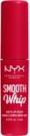 NYX Cosmetics NYX PM Smooth Whip Lip Cream folyékony matt rúzs, 13 Cherry Crèm, 4ml (800897136086)