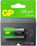 GP Batteries Alkáli elem UltraPlus GP R20 (D) 2 db (GP13AUP-PGB2)