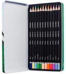 Derwent Academy színes ceruza, fémdoboz, 12 db / készlet, pasztell színekben (DW2306022)