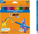 BIC Kids Evolution színes ceruza, 24 db (937515)