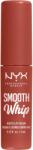 NYX Cosmetics NYX PM Smooth Whip Lip Cream folyékony matt rúzs, 7 Pushin' Cushion, 4ml (800897131111)