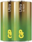 GP Batteries alkáli elem, Ultra, C (LR14), 2 db (GP14AU-PGB2)