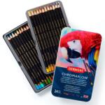 Derwent Professional Chromaflow színes ceruza, fémdobozban, 24 db/szett (DW2305857)